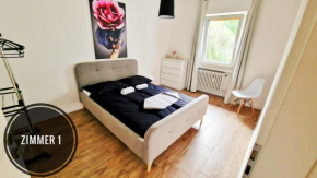 Appartement 4 Personen - Zimmer in Wohnung, zentral, ruhig, modern